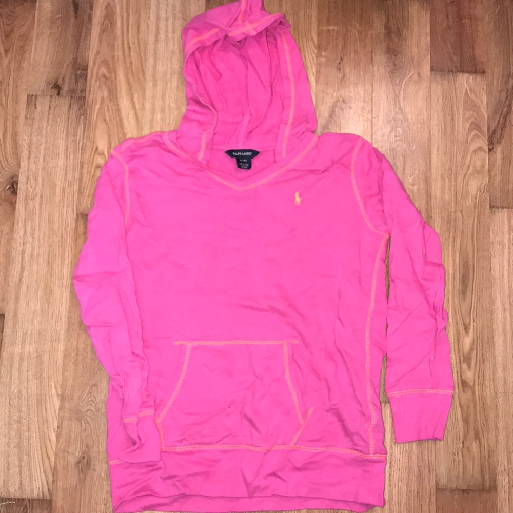 Girls Ralph Lauren hoodie